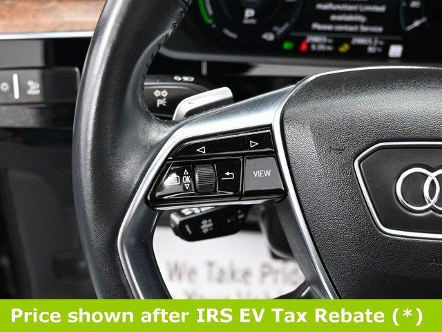 used 2019 Audi e-tron car, priced at $19,999