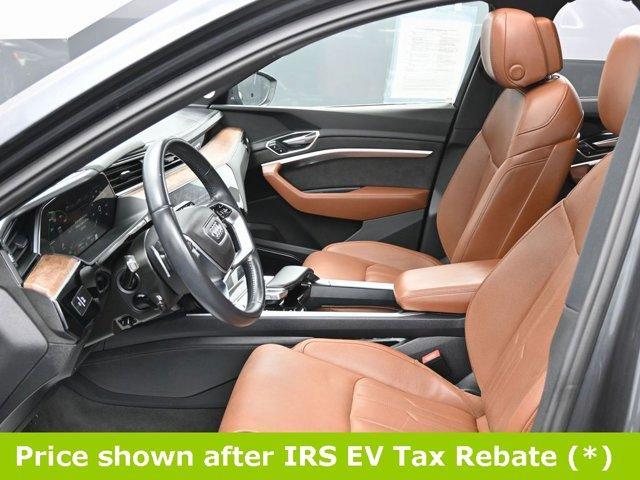 used 2019 Audi e-tron car, priced at $19,999