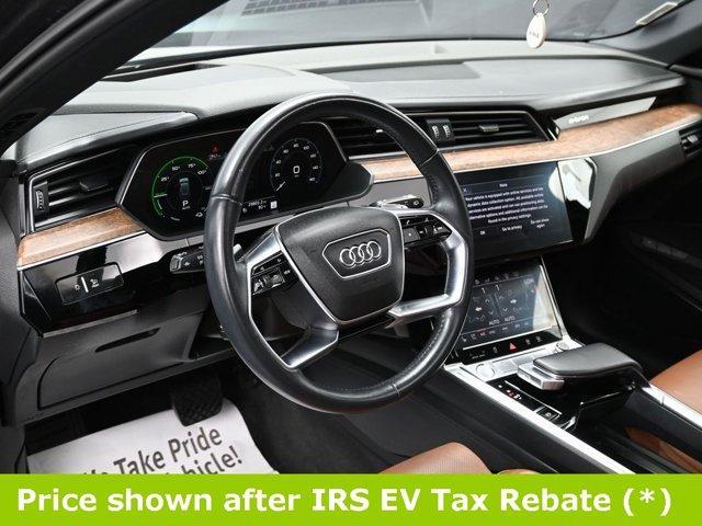 used 2019 Audi e-tron car, priced at $19,999