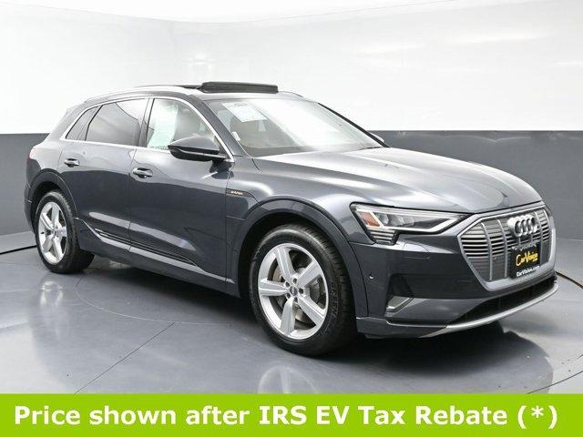 used 2019 Audi e-tron car, priced at $19,999