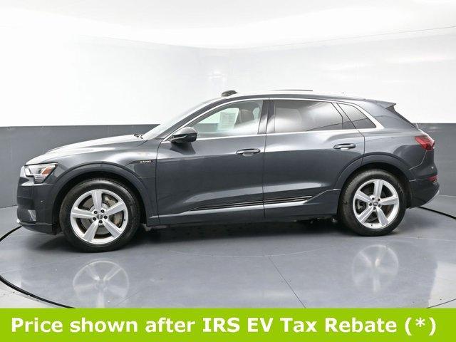 used 2019 Audi e-tron car, priced at $19,999