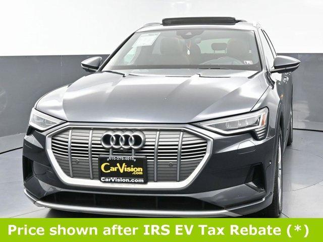used 2019 Audi e-tron car, priced at $19,999