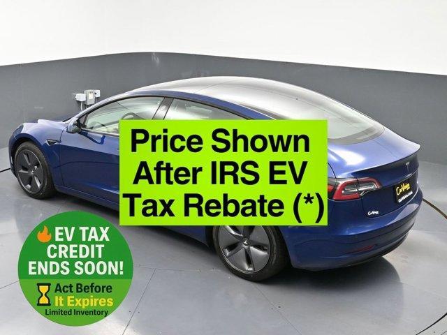 used 2021 Tesla Model 3 car, priced at $20,499