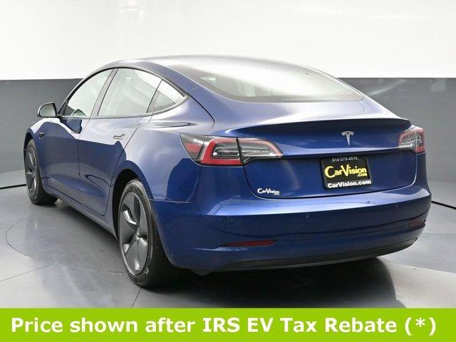 used 2021 Tesla Model 3 car, priced at $20,499