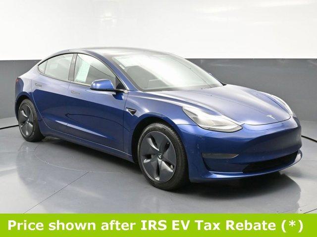 used 2021 Tesla Model 3 car, priced at $20,499