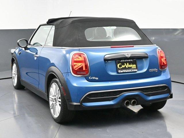 used 2022 MINI Convertible car, priced at $21,999