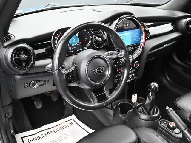 used 2022 MINI Convertible car, priced at $21,999