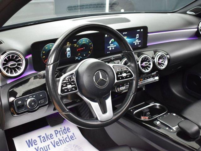 used 2021 Mercedes-Benz A-Class car, priced at $20,499