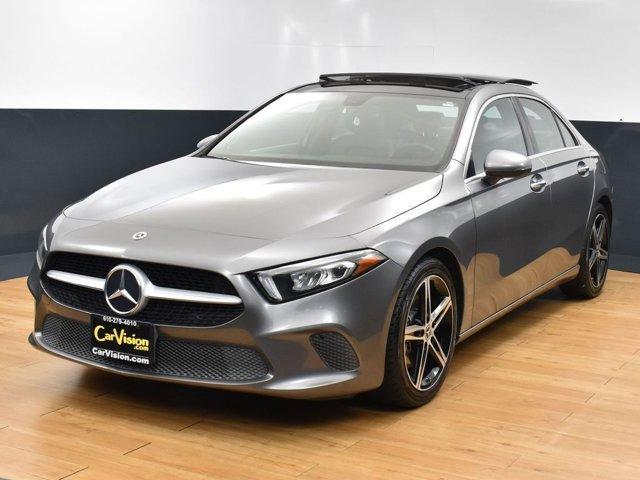 used 2021 Mercedes-Benz A-Class car, priced at $20,499