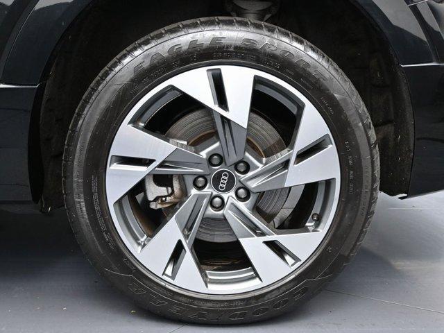 used 2022 Audi e-tron car, priced at $23,999