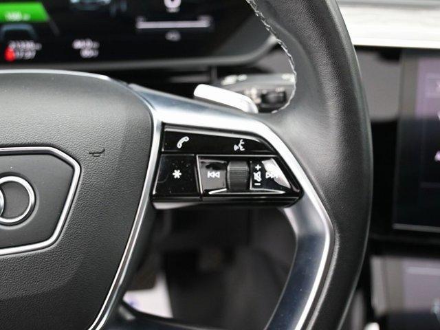 used 2022 Audi e-tron car, priced at $23,999