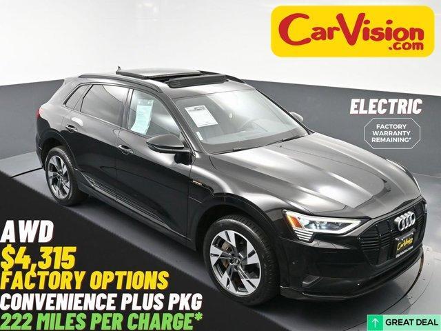 used 2022 Audi e-tron car, priced at $23,999