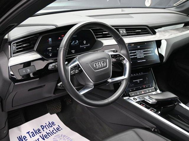 used 2022 Audi e-tron car, priced at $23,999