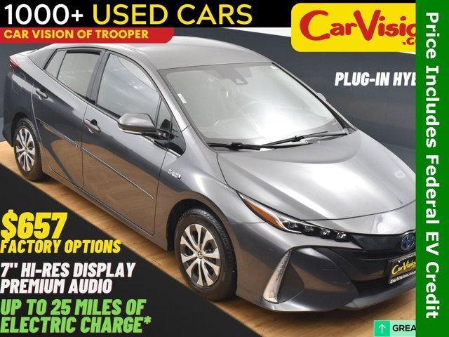 used 2017 Toyota Prius Prime car, priced at $13,999