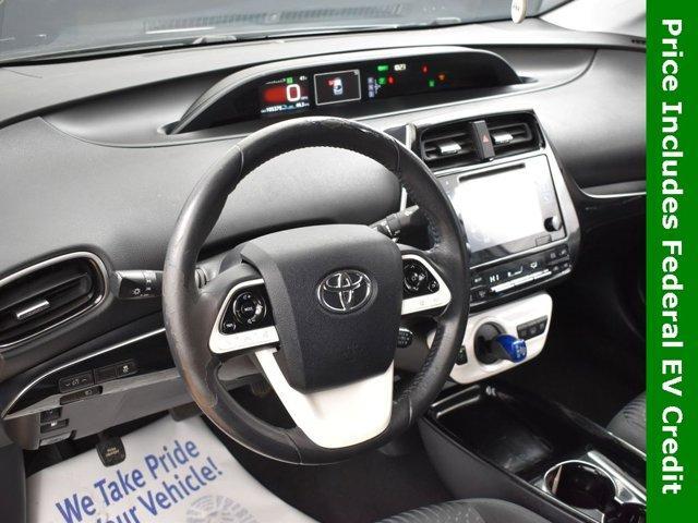 used 2017 Toyota Prius Prime car, priced at $13,999