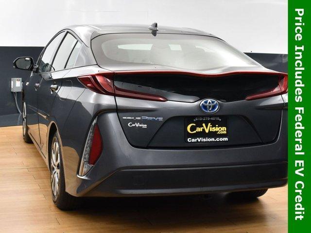 used 2017 Toyota Prius Prime car, priced at $13,999