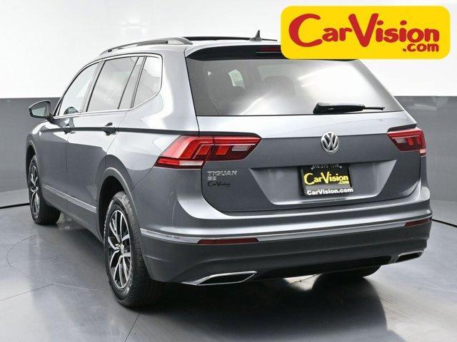 used 2021 Volkswagen Tiguan car, priced at $17,999