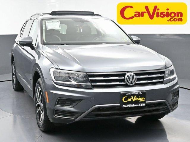 used 2021 Volkswagen Tiguan car, priced at $17,999