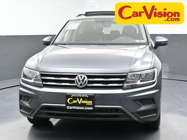 used 2021 Volkswagen Tiguan car, priced at $17,999
