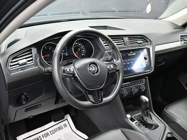 used 2021 Volkswagen Tiguan car, priced at $18,999