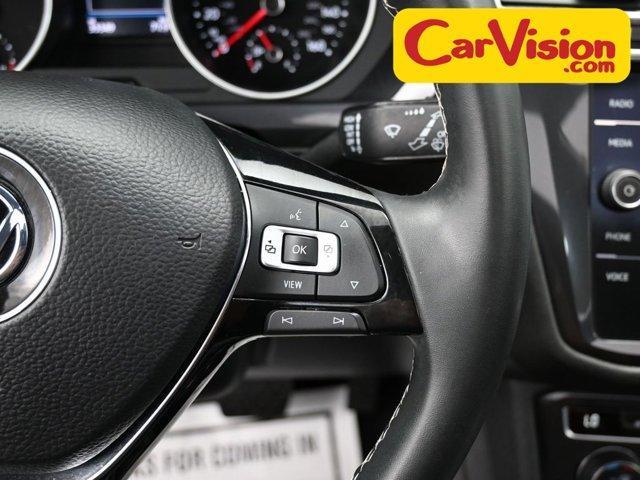 used 2021 Volkswagen Tiguan car, priced at $17,999