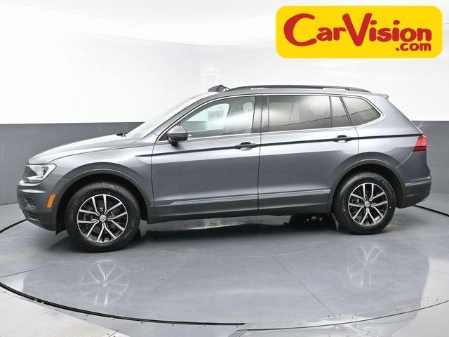 used 2021 Volkswagen Tiguan car, priced at $17,999