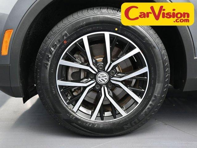 used 2021 Volkswagen Tiguan car, priced at $17,999