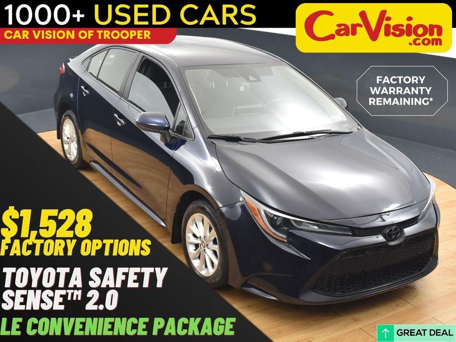 used 2020 Toyota Corolla car, priced at $15,999