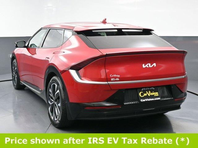 used 2023 Kia EV6 car, priced at $17,999