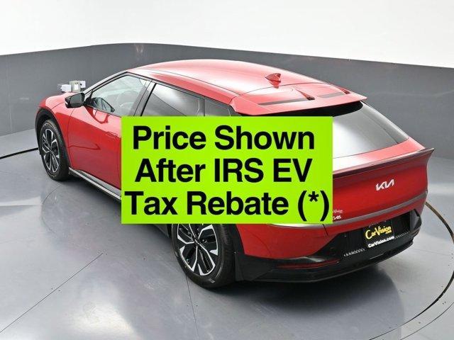 used 2023 Kia EV6 car, priced at $17,999