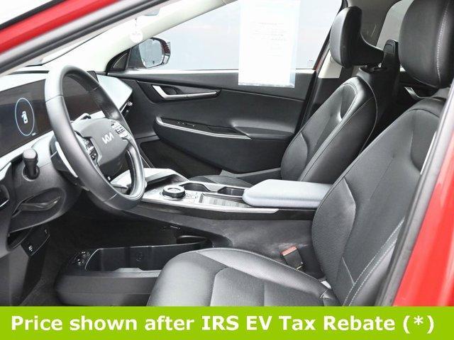 used 2023 Kia EV6 car, priced at $17,999