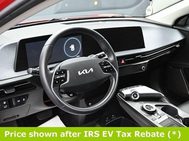 used 2023 Kia EV6 car, priced at $17,999