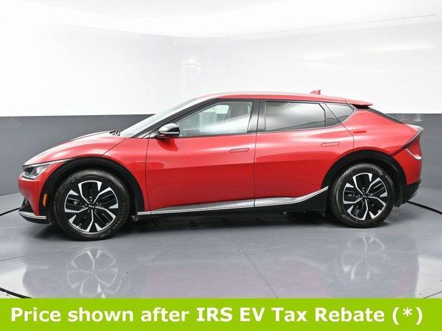used 2023 Kia EV6 car, priced at $17,999