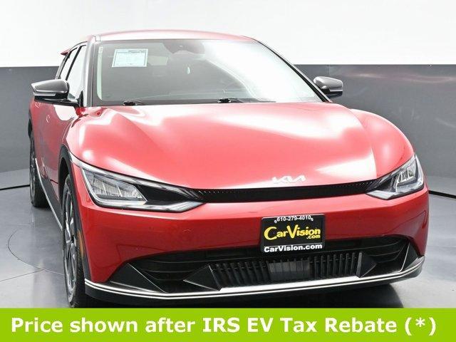used 2023 Kia EV6 car, priced at $17,999