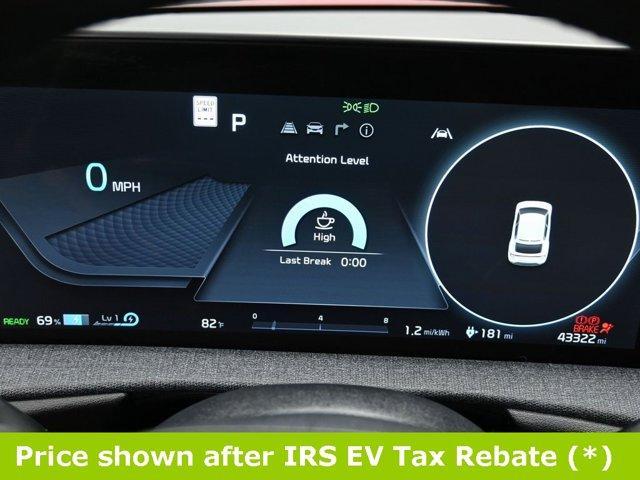 used 2023 Kia EV6 car, priced at $17,999