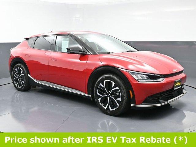 used 2023 Kia EV6 car, priced at $17,999