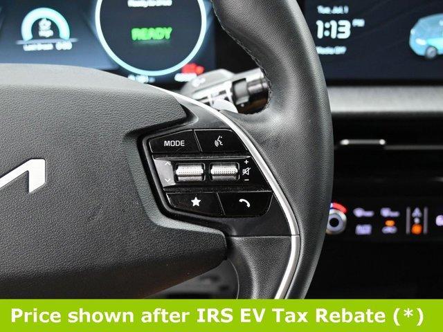 used 2023 Kia EV6 car, priced at $17,999