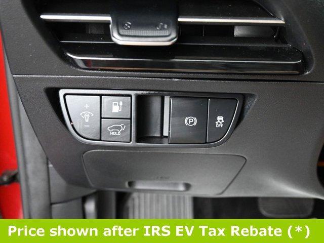 used 2023 Kia EV6 car, priced at $17,999