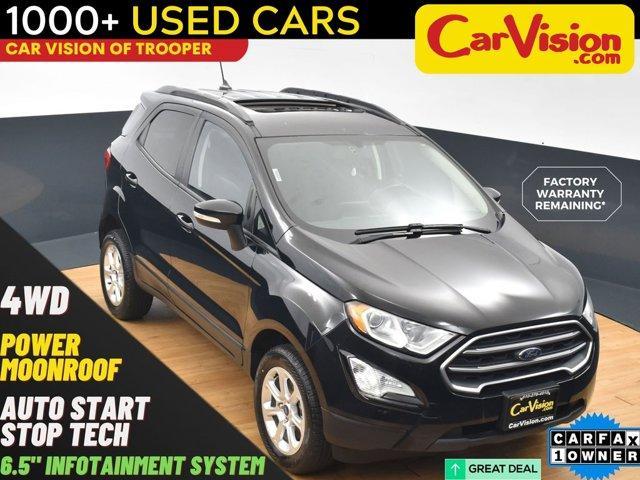 used 2019 Ford EcoSport car, priced at $14,999