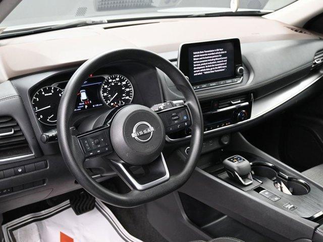 used 2022 Nissan Rogue car, priced at $17,999