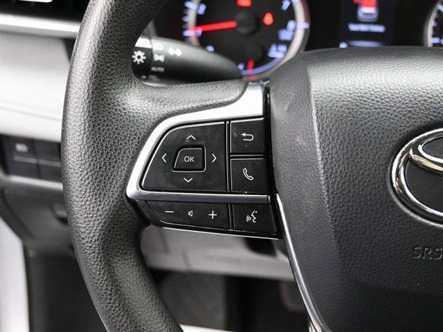 used 2021 Toyota Highlander car, priced at $24,499