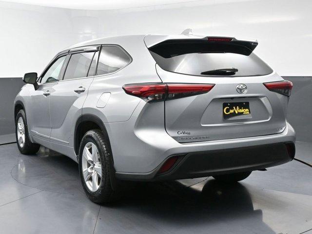 used 2021 Toyota Highlander car, priced at $24,499