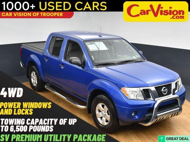 used 2012 Nissan Frontier car, priced at $10,499