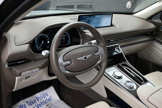 used 2024 Genesis GV80 car, priced at $41,999