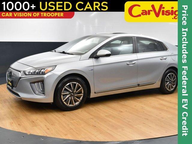 used 2020 Hyundai Ioniq EV car, priced at $10,999