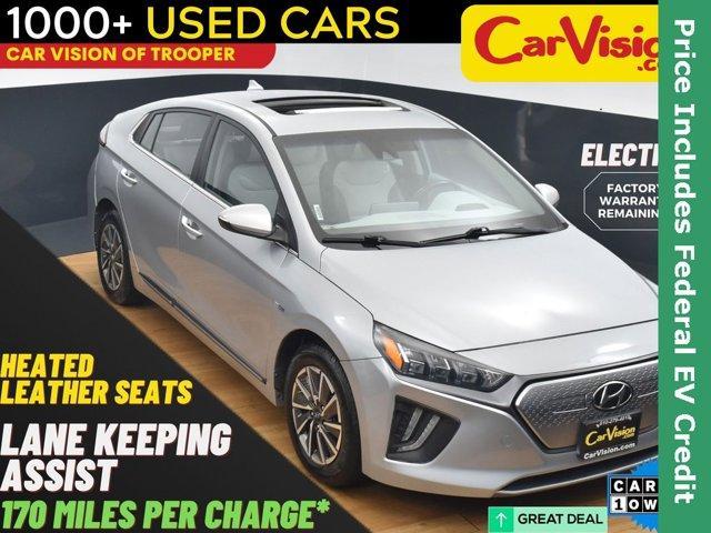 used 2020 Hyundai Ioniq EV car, priced at $10,999