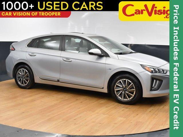 used 2020 Hyundai Ioniq EV car, priced at $10,999