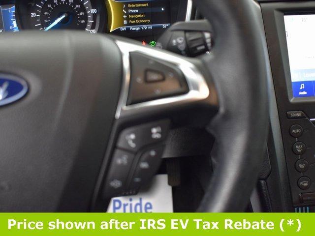 used 2020 Ford Fusion Energi car, priced at $19,999