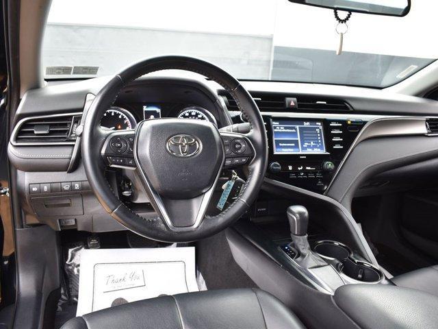 used 2020 Toyota Camry car, priced at $18,999