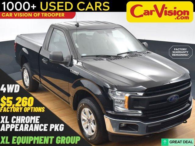 used 2020 Ford F-150 car, priced at $22,999